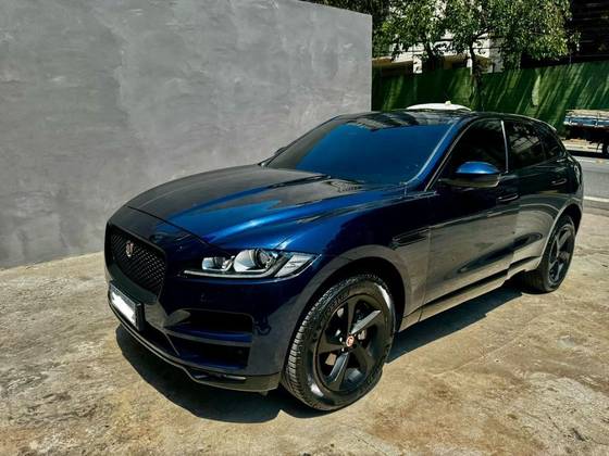 JAGUAR F-PACE 2.0 16V INGENIUM PRESTIGE AWD 4P AUTOMÁTICO JAGUAR F-PACE 2.0 16V INGENIUM PRESTIGE AWD 4P AUTOMÁTICO